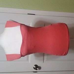 Michael stars pink top